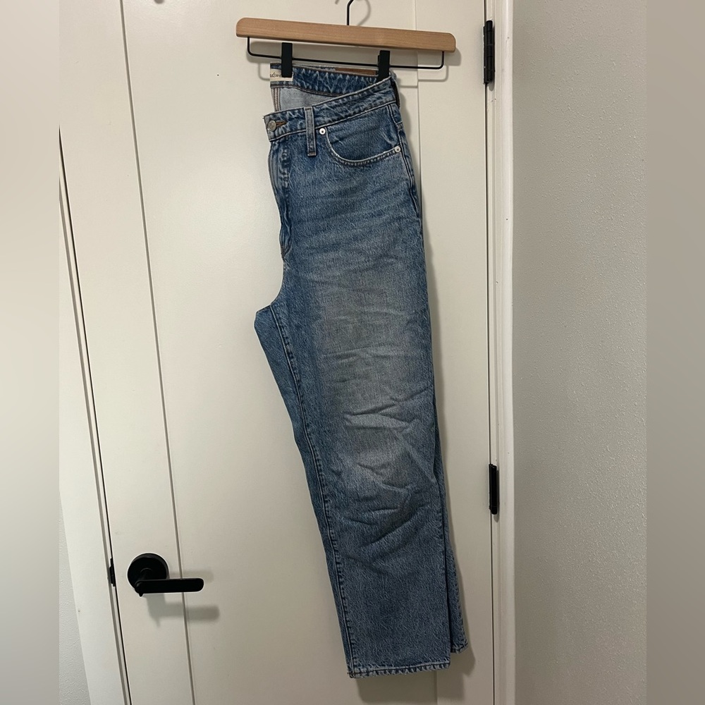 Madewell Curvy Perfect Vintage Straight Jeans 30R